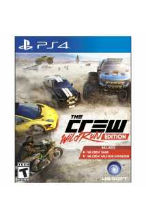 The Crew - Wild Run Edition [PS4, русская версия]